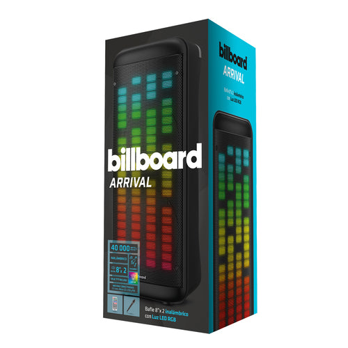La bocina Arrival de Billboard: tu aliada para elevar el ritmo de la fiesta