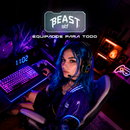 Audifonos Alambricos On Ear MSA-025 Gaming Beast STF Micrófono Conexión 3.5 Luz Led