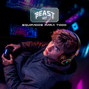 Audifonos Inalambricos On Ear MSI-110 Gaming Beast STF Triple Conexión Luz Led