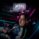 Audifonos Inalambricos Tws MSTWS-215 Gaming Beast STF ANC ENC Doble Conexión Luz Led