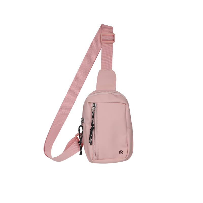 Crossbody para Celular STF VIVA: Universal, Ajustable, Compacta, Rosa