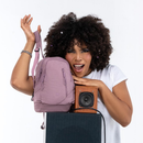 Mochila Crossbody para tablet  Melys CoolCapital Hasta 10" Rosa