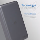 Batería STF Power Bank MagSafe: 10,000 mAh, 20W, Carga Ultra Rápida