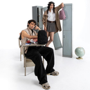 Mochila Crossbody para tablet  Melys CoolCapital Hasta 10" Negro
