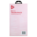 Kronos Train Pack STF: Smartwatch 2" + Audífonos Inalámbricos OWS, resistentes al agua