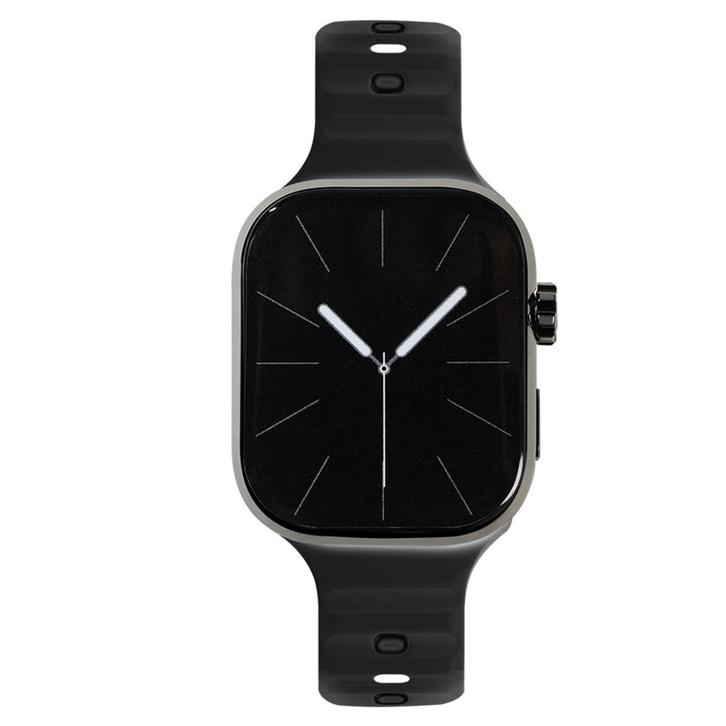 Kronos Train Pack STF: Smartwatch 2" + Audífonos Inalámbricos OWS, resistentes al agua, negro