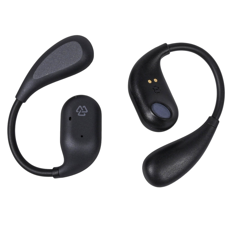 Kronos Train Pack STF: Smartwatch 2" + Audífonos Inalámbricos OWS, resistentes al agua, negro