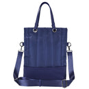 Bolsa CoolCapital Tote Bag Fuji: Laptop 14", Resistente y Ajustable, Azul