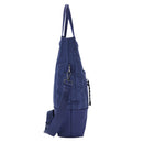 Bolsa CoolCapital Tote Bag Fuji: Laptop 14", Resistente y Ajustable, Azul