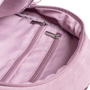 Mochila Crossbody para tablet  Melys CoolCapital Hasta 10" Rosa