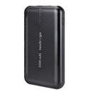 Back To School Kit Black 3 Audífonos Mochila 15.6" y Power Bank