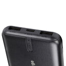 Back To School Kit Black 3 Audífonos Mochila 15.6" y Power Bank