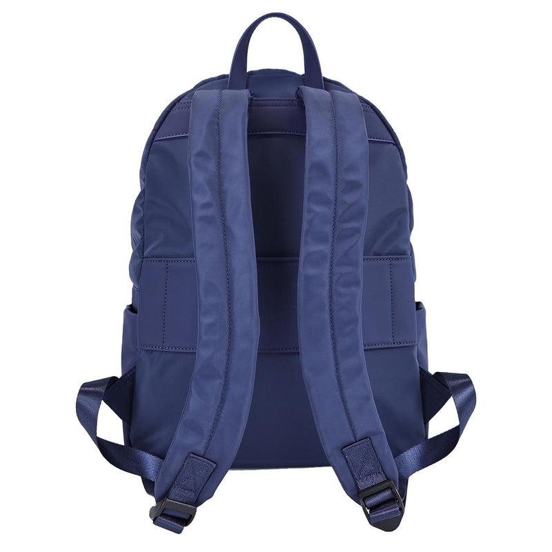 Mochila para Laptop Fuji: 15.6", Banda para Equipaje, Azul