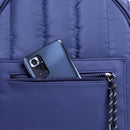 Mochila para Laptop Fuji: 15.6", Banda para Equipaje, Azul