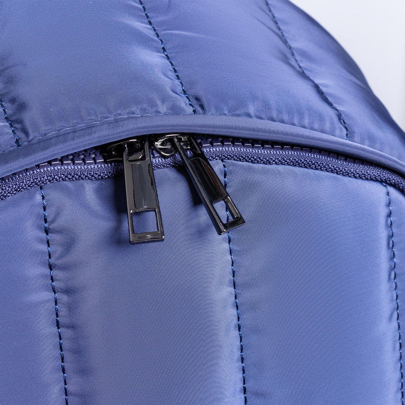 Mochila para Laptop Fuji: 15.6", Banda para Equipaje, Azul