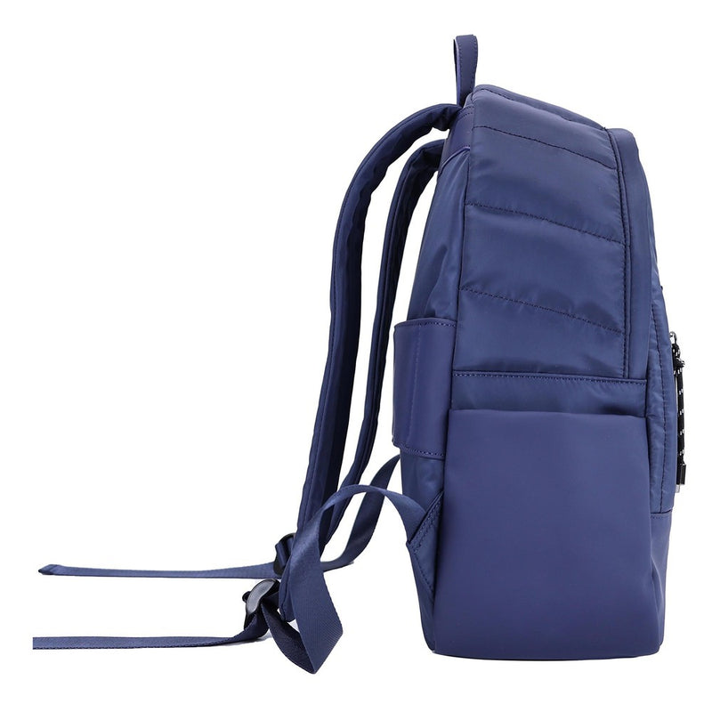 Mochila para Laptop Fuji: 15.6", Banda para Equipaje, Azul