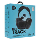 Duo Track STF Audífonos On-Ear + True Wireless