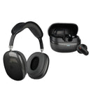 Duo Track STF Audífonos On-Ear + True Wireless