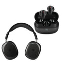 Duo Track STF Audífonos On-Ear + True Wireless