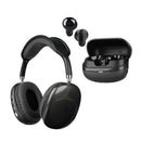 Duo Track STF Audífonos On-Ear + True Wireless