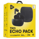 Two Echo Pack STF Audífonos TWS + Bocina inalámbrica portátil