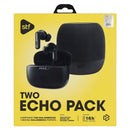 Two Echo Pack STF Audífonos TWS + Bocina inalámbrica portátil