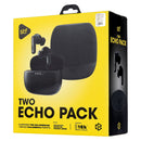 Two Echo Pack STF Audífonos TWS + Bocina inalámbrica portátil