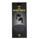 Two Echo Pack STF Audífonos TWS + Bocina inalámbrica portátil