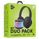 Bit Duo Pack STF Audífonos On-Ear + Bocina RGB