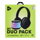 Bit Duo Pack STF Audífonos On-Ear + Bocina RGB