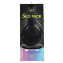 Bit Duo Pack STF Audífonos On-Ear + Bocina RGB