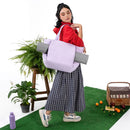 Bolsa Tote Bag Onna Laptop 15" Cool Capital Lila