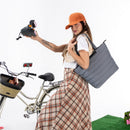Bolsa Tote Bag Sora Laptop 13" Cool Capital Gris