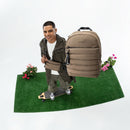 Mochila Sora Laptop 15" Cool Capital Cafe