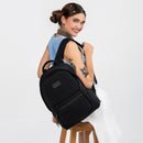 Mochila para laptop CoolCapital Nara: 14" pulgadas Negro