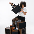 Bolsa para laptop Cool Capital Nara Tote: 15.6" pulgadas Negro