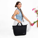 Bolsa para laptop Cool Capital Nara Tote: 15.6" pulgadas Negro