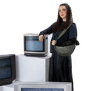 CROSSBODY FUJI Bolsa Compacta Cool Capital Verde