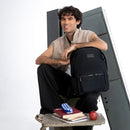 Back To School Kit Black 1 STF Audífonos Tws Mochila y Batería