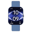 3 kit all in one STF: Audifonos On Ear + Smartwatch + Crossbody Azul