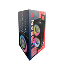 Bafle Bocina Portatil Urban Fest 8x2 STF 60W 4 hrs Uso