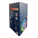 Bafle Bocina Portatil Urban Fest 8x2 STF 60W 4 hrs Uso