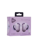 Audifonos Inalambricos Tws Cherry STF 36hrs Uso ENC Protección IPX4 Lila