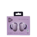 Audifonos Inalambricos Tws Cherry STF 36hrs Uso ENC Protección IPX4 Lila