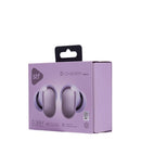 Audifonos Inalambricos Tws Cherry STF 36hrs Uso ENC Protección IPX4 Lila
