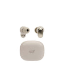 Audifonos Inalambricos Tws Cherry STF 36hrs Uso ENC Protección IPX4 Beige