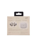 Audifonos Inalambricos Tws Cherry STF 36hrs Uso ENC Protección IPX4 Beige