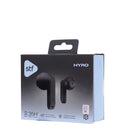 Audífonos Inalámbricos Tws HYRO STF 36hrs Uso ENC Negro