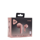 Audífonos Inalámbricos Tws HYRO STF 36hrs Uso ENC Rosa