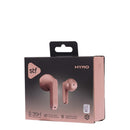 Audífonos Inalámbricos Tws HYRO STF 36hrs Uso ENC Rosa